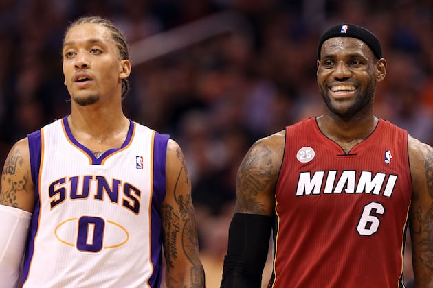 Michael Beasley in Miami Has a Ring to It