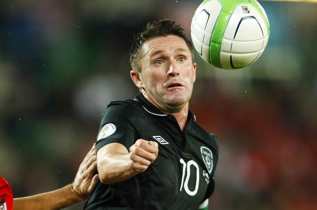Republic of Ireland Captain Robbie Keane Praises Giovanni Trapattoni
