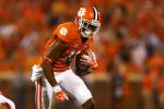 Clemson Wideout Done for the Season with Torn ACL