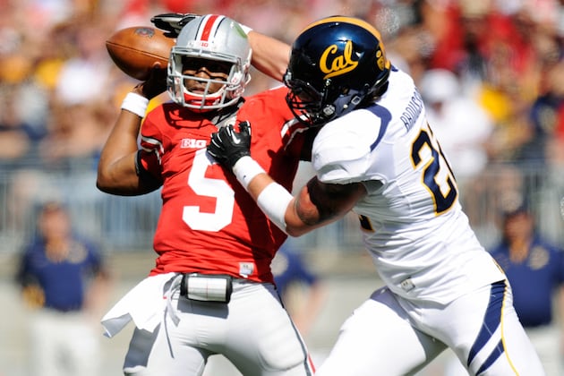 Ohio State vs. California: TV Info, Spread, Injury Updates, Game Time and More