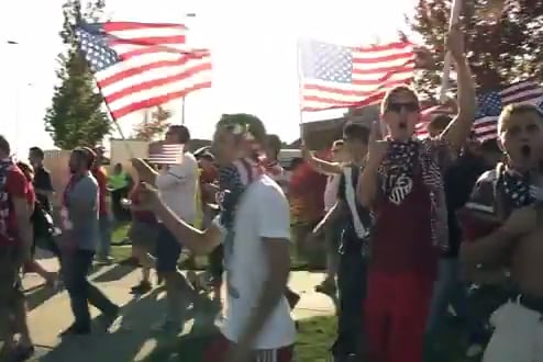 American Outlaws Supporters' Group Featured in National TV Commercial