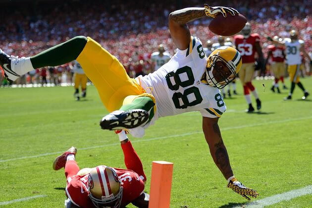 Jermichael Finley (Toe) Misses Practice