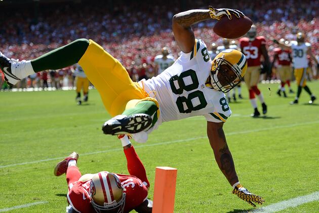 Jermichael Finley Flew to Minnesota to Treat Toe Injury