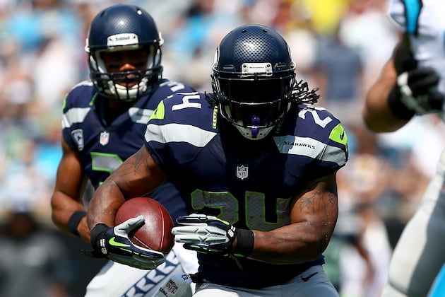 Seattle Seahawks Marshawn Lynch