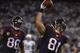 SAN DIEGO, CA - SEPTEMBER 9: Owen Daniels #81 of the Houston Texans celebrates after scoring a touchdown during the game against the San Diego Chargers on September 9, 2013 at Qualcomm Stadium in San Diego, California. (Photo by Donald Miralle/Getty Images)