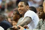 Carmelo Not Interested in Leaving Knicks 