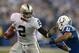 Sep 8, 2013; Indianapolis, IN, USA; Oakland Raiders quarterback Terrelle Pryor (2) tries to elude Indianapolis Colts safety Antoine Bethea (41) at Lucas Oil Stadium. Mandatory Credit: Kirby Lee-USA TODAY Sports