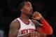 When will New York see the return of their well-paid scoring guard?
