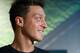 MADRID, SPAIN - AUGUST 28: Real Madrid's German player Mesut Ozil is presented as the new face of Adidas at Estadio Santiago Bernabeu on August 28, 2013 in Madrid, Spain. (Photo by Carlos Alvarez/Getty Images)