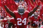 49ers RB Dixon Takes a Shot at the 'She-Hawks'