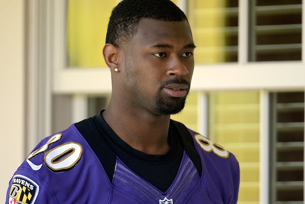 Ravens Rookie Aaron Mellette Placed on Injured Reserve with a Knee Injury