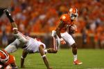 Clemson WR Done for the Season with Torn ACL