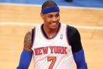 Carmelo Not Interested in Leaving Knicks