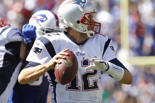 Brady Is Relishing Patriots' Opportunity vs. Jets