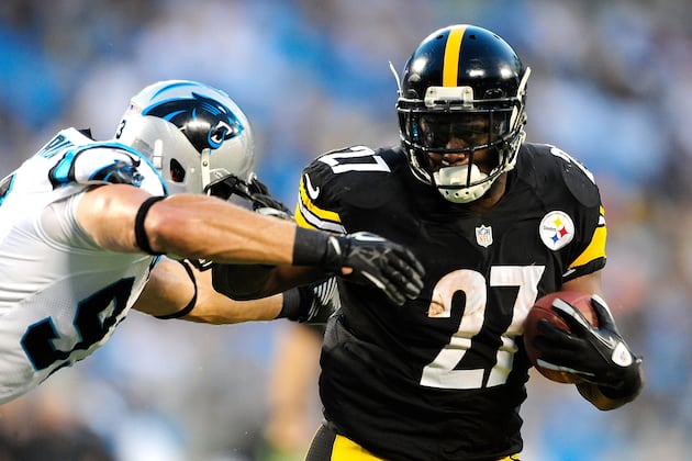 On the Steelers: Velasco, Dwyer Feeling Good Again
