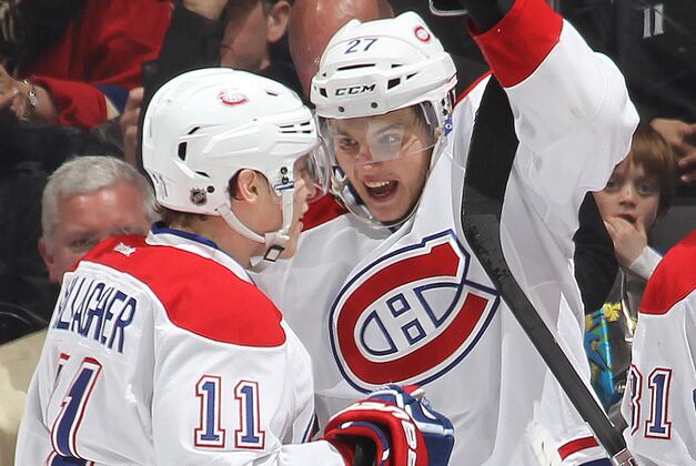 Montreal Canadiens Counting on Brendan Gallagher, Alex Galchenyuk