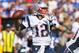 ORCHARD PARK, NY - SEPTEMBER 08: Tom Brady #12 of the New England Patriots readies to throw against the Buffalo Bills at Ralph Wilson Stadium on September 8, 2013 in Orchard Park, New York.New England won 23-21. (Photo by Rick Stewart/Getty Images)