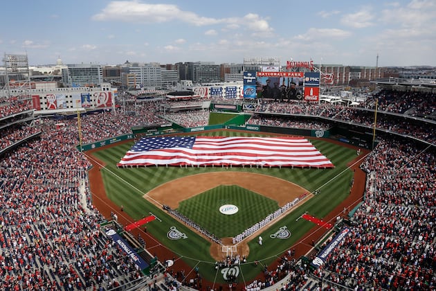Nats' Announce 2014 Regular Season Schedule