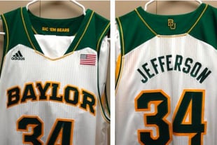 Baylor Gives Sneak Peek of New Unis