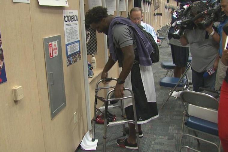 Texans' Danieal Manning Gave Ed Reed a Walker for His 35th Birthday
