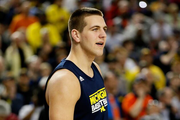 McGary: NBA Is 'In the Back of My Mind,' but Focus Is on the Season