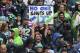 SEATTLE, WA - OCTOBER 14: Fans cheer during the game between the Seattle Seahawks against the New England Patriots at CenturyLink Field on October 14, 2012 in Seattle, Washington. The Seahawks defeated the Patriots 24-23. (Photo by Otto Greule Jr/Getty Images)