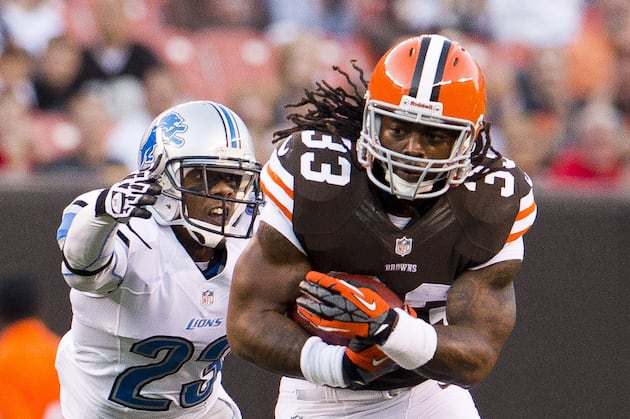 Turner: Browns' Trent Richardson to See 20-Plus Carries