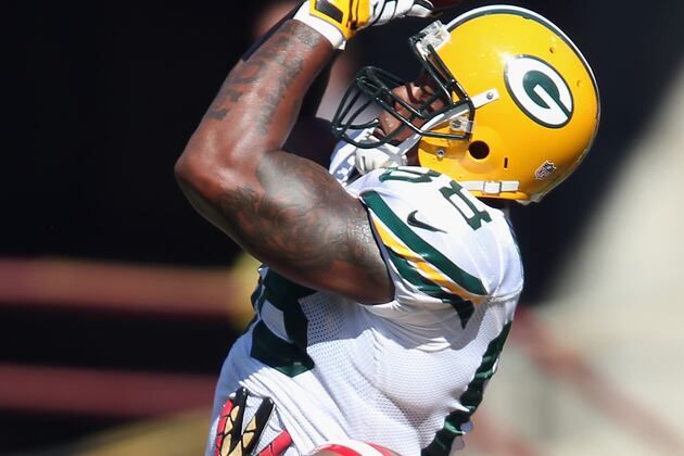 Finley, Sitton Back at Practice