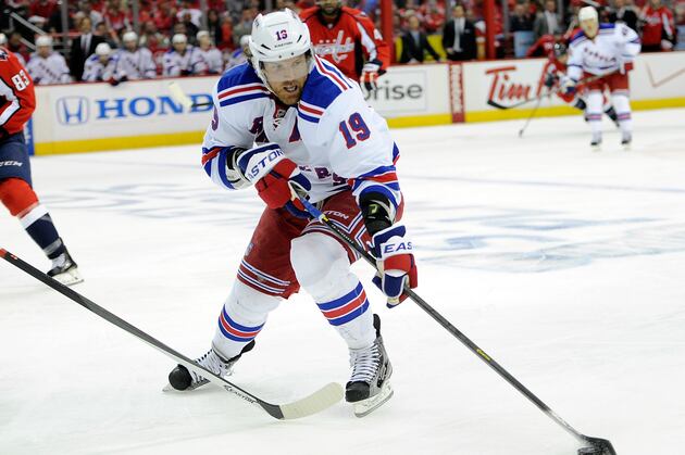 Richards Embracing Fresh Start with Rangers