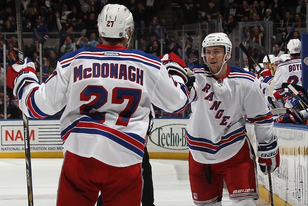 Rangers' McDonagh to Stepan: 'Stay Positive'