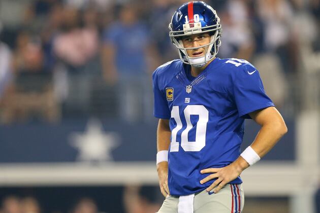 NFL Predictions Week 2: Top Teams Guaranteed to Lose Tough Matchups