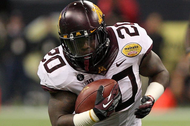 Gophers Football: Donnell Kirkwood Unlikely to Play Saturday