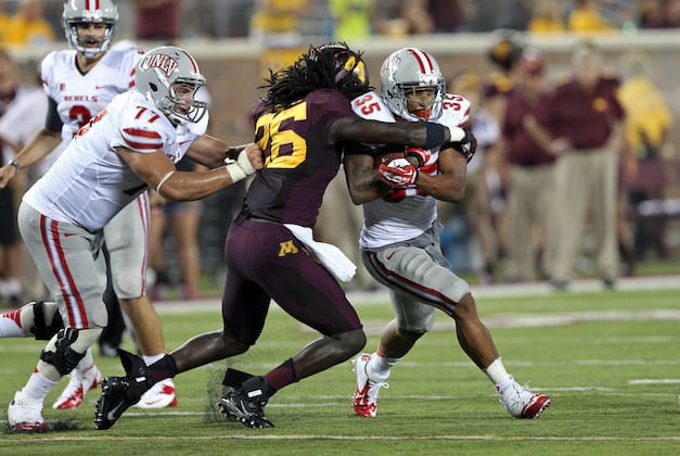 Campbell Took Long Road to Play Linebacker for Gophers