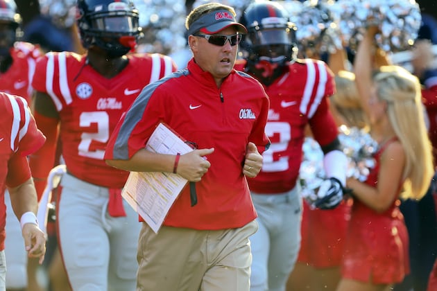New-School Recruiting for Ole Miss, Texas
