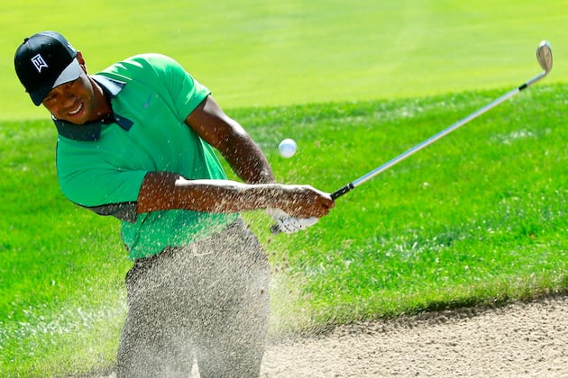Tiger Woods at BMW Championship 2013 Tracker: Live Day 1 Highlights