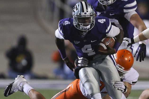 Sams Electrifying at QB for Kansas State