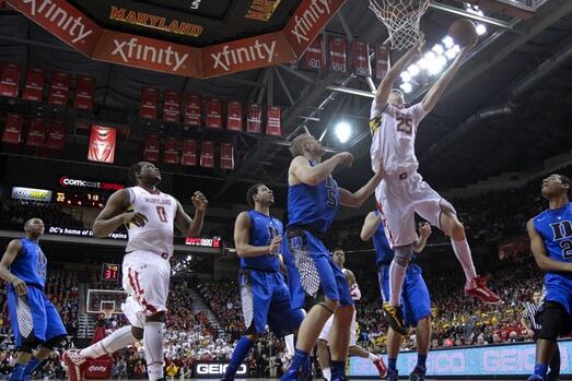 Coach K: 'We Won't Schedule Maryland'