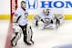 BOSTON, MA - JUNE 05: Tomas Vokoun #92 and Marc-Andre Fleury #29 of the Pittsburgh Penguins on the ice prior to Game Three of the Eastern Conference Final of the 2013 NHL Stanley Cup Playoffs against the Boston Bruins at the TD Garden on June 5, 2013 in Boston, Massachusetts. (Photo by Jared Wickerham/Getty Images)