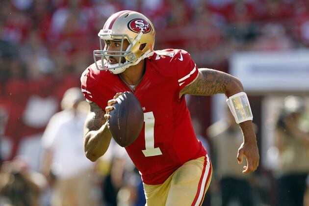 Hard Work Keeps Kaepernick Ahead of the Game