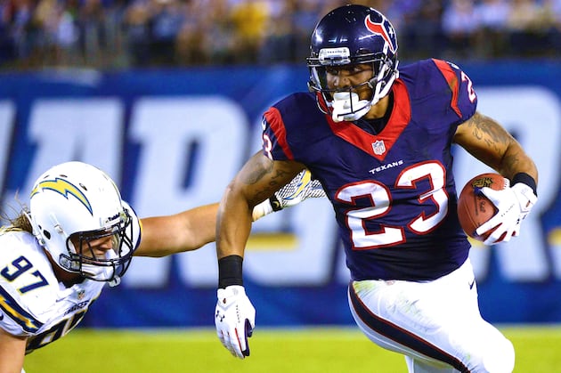 Arian Foster's Fantasy Trade Value, Updated Outlook Heading into Week 2