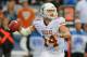 PROVO, UT - SEPTEMBER 7: David Ash #14 of the Texas Longhorns looks to throw the ball during a game against the BYU Cougars during the first half of an NCAA football game on September 7, 2013 at LaVell Edwards Stadium in Provo, Utah. (Photo by George Frey/Getty Images)