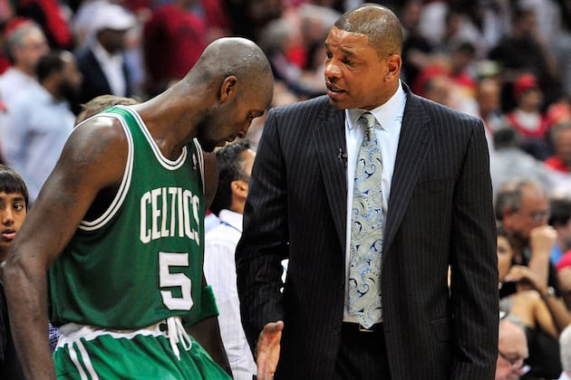 Back in Boston for ABCD Charity Event, Doc Rivers Laments Departure of KG
