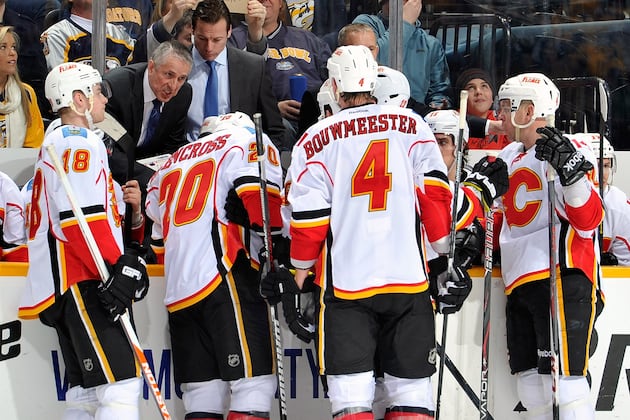 Calgary Has New Captain, but Flames Not Naming Names