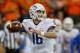 SEATTLE, WA - AUGUST 31: Quarterback Joe Southwick #16 of the Boise State Broncos passes against the Washington Huskies on August 31, 2013 at Husky Stadium in Seattle, Washington. (Photo by Otto Greule Jr/Getty Images)