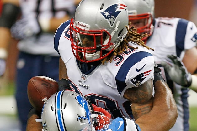 Bolden, Sudfeld Among 7 Inactives