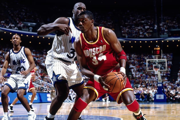 We Remember: Hakeem and Shaq Do Some Offseason Cardio