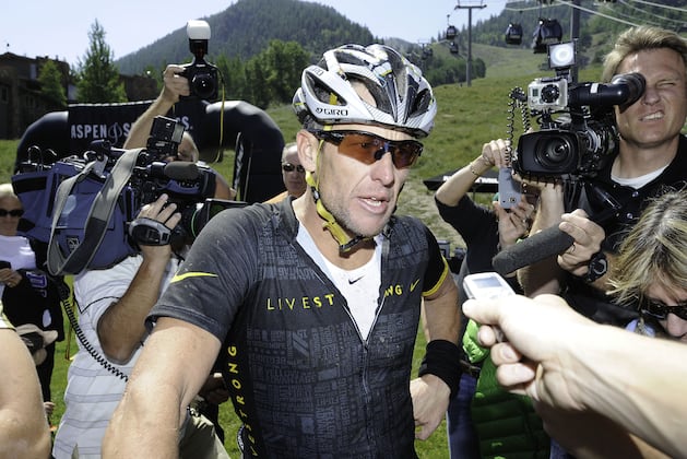 Lance Armstrong Returns Bronze Medal Won at 2000 Sydney Summer Olympics