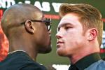 Mayweather-Canelo Live Gate Announced at $20M+