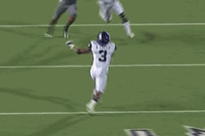 TCU Touchdown Called Back to This Supposed 'Invalid Fair Catch' Signal