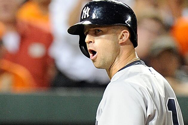 Yanks' Brett Gardner Strains Oblique, May Be Done for Regular Season
